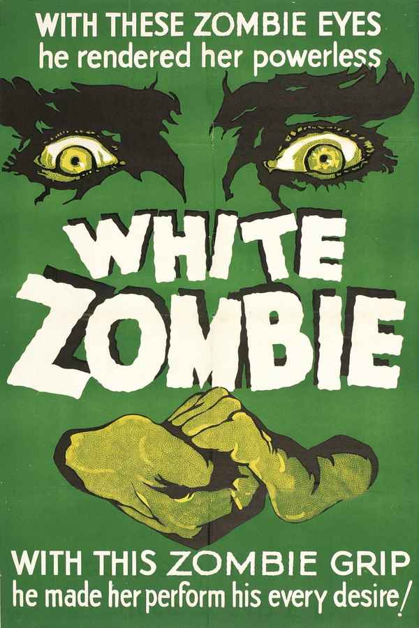 White Zombie Poster 4