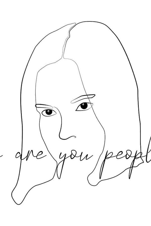 Who Are You People Poster 5