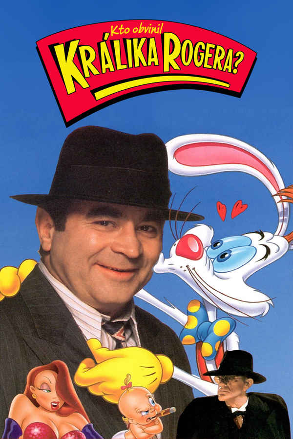 Who Framed Roger Rabbit Poster 7