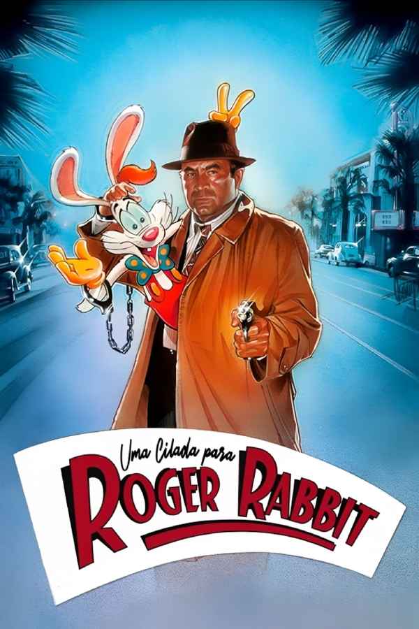 Who Framed Roger Rabbit Poster 3