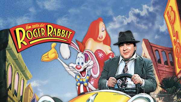 Who Framed Roger Rabbit Poster 1