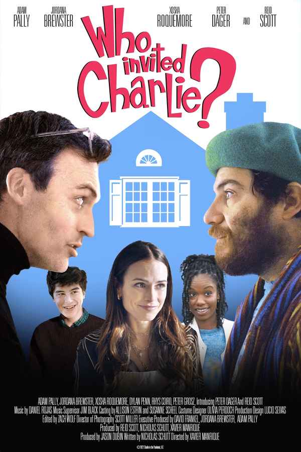 Who Invited Charlie? Poster 5