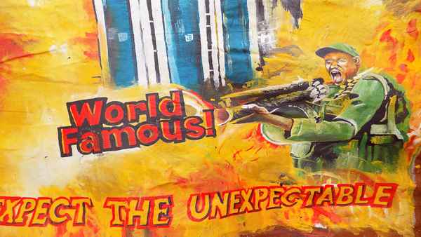 Who Killed Captain Alex? Poster 1