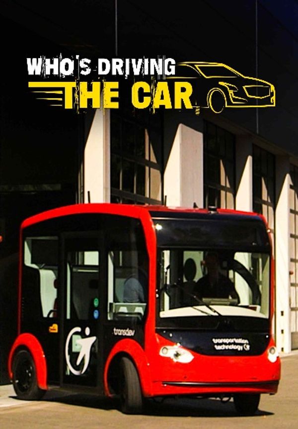 Who’s Driving The Car? Poster 6