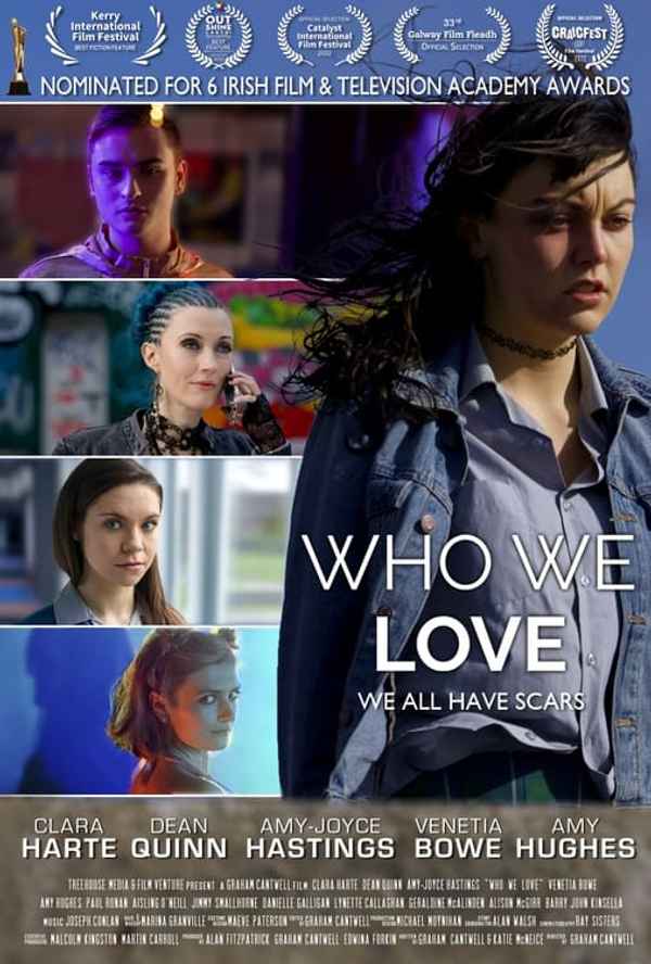 Who We Love Poster 2