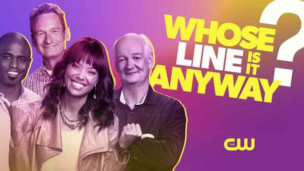 Whose Line Is It Anyway? Poster 2