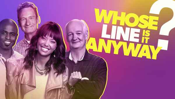Whose Line Is It Anyway? Poster 1