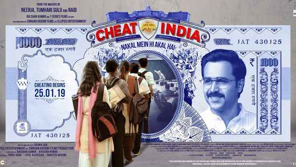 Why Cheat India Poster 1