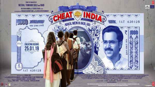 Why Cheat India Poster 2