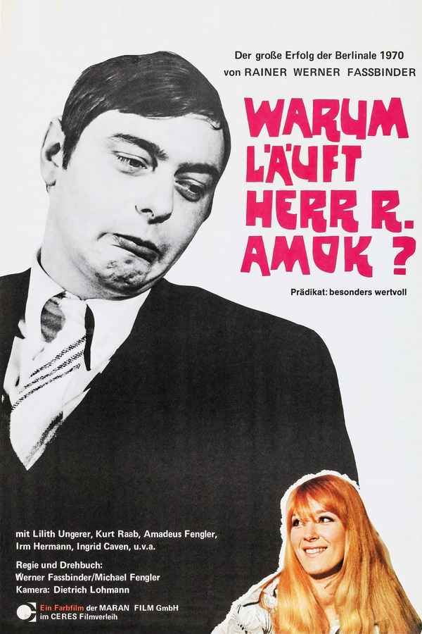 Why Does Herr R. Run Amok? Poster 3