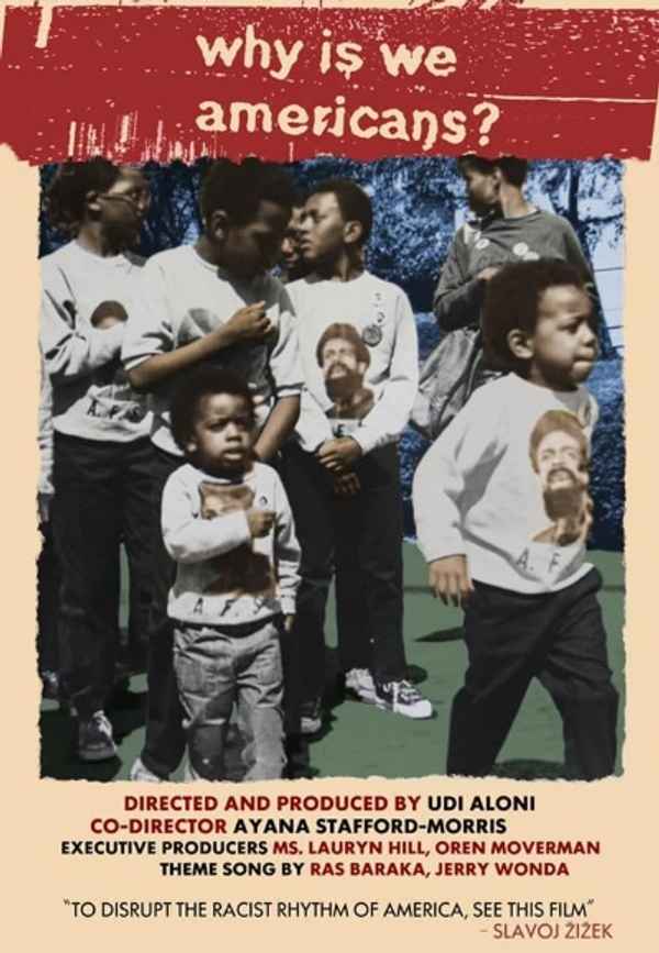 Why Is We Americans Poster 2