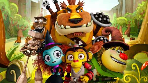 Wicked Flying Monkeys Poster 1