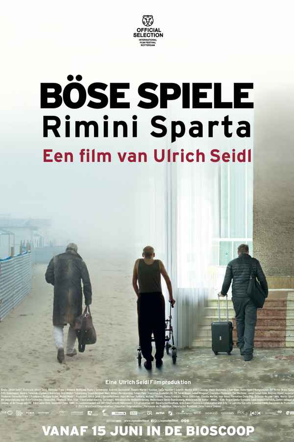 WICKED GAMES Rimini Sparta Poster 2