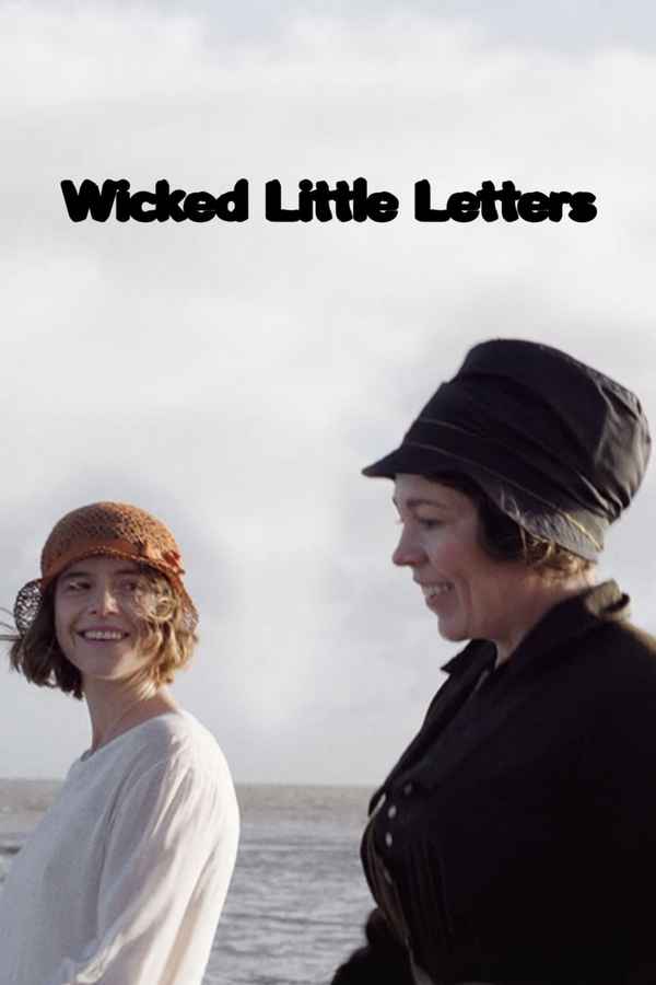 Wicked Little Letters Poster 4