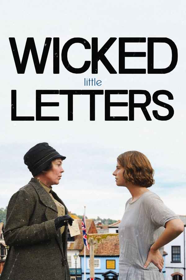 Wicked Little Letters Poster 5