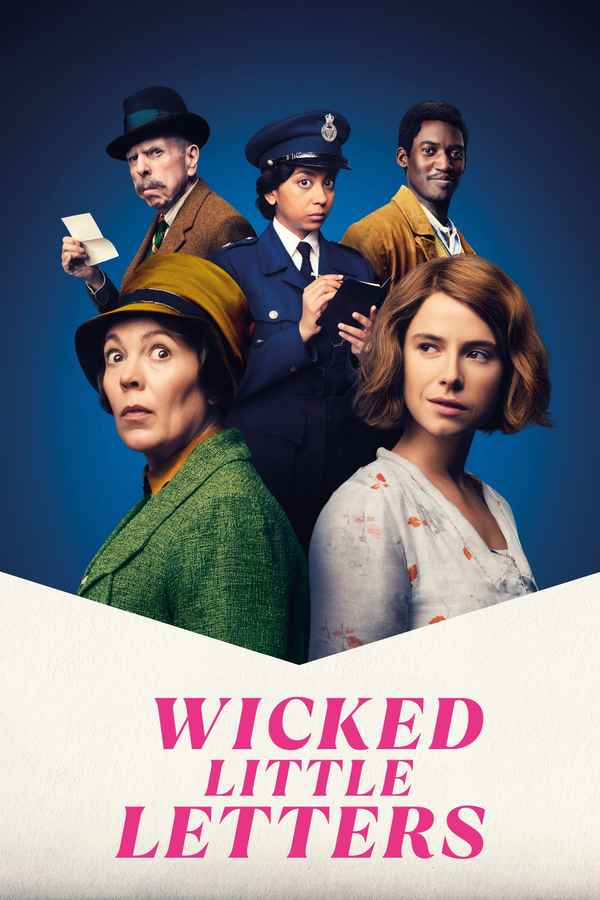Wicked Little Letters Poster 2