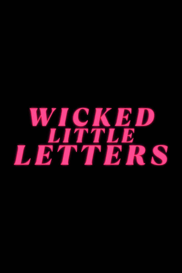 Wicked Little Letters Poster 3