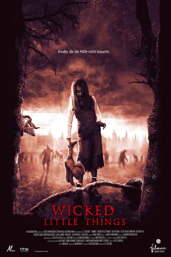 Wicked Little Things Poster 3