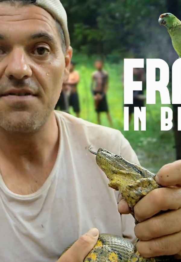 Wild Frank in Brazil Poster 6