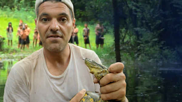 Wild Frank in Brazil Poster 1