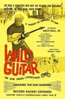 Wild Guitar Poster 5