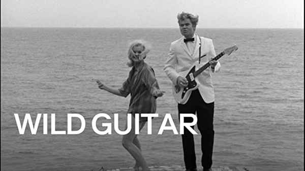 Wild Guitar Poster 7