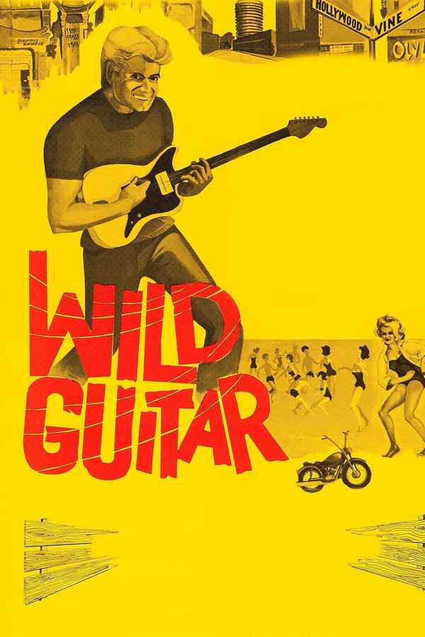Wild Guitar Poster 4