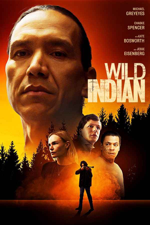 Wild Indian Poster 2