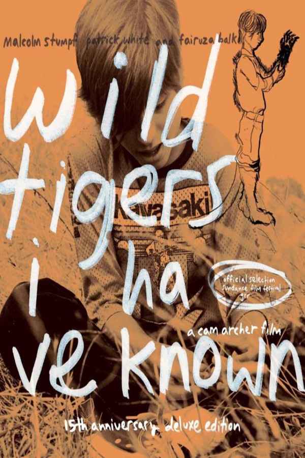 Wild Tigers I Have Known Poster 2