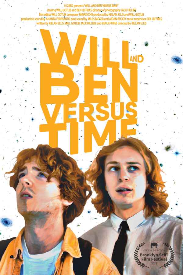Will and Ben versus Time Poster 2