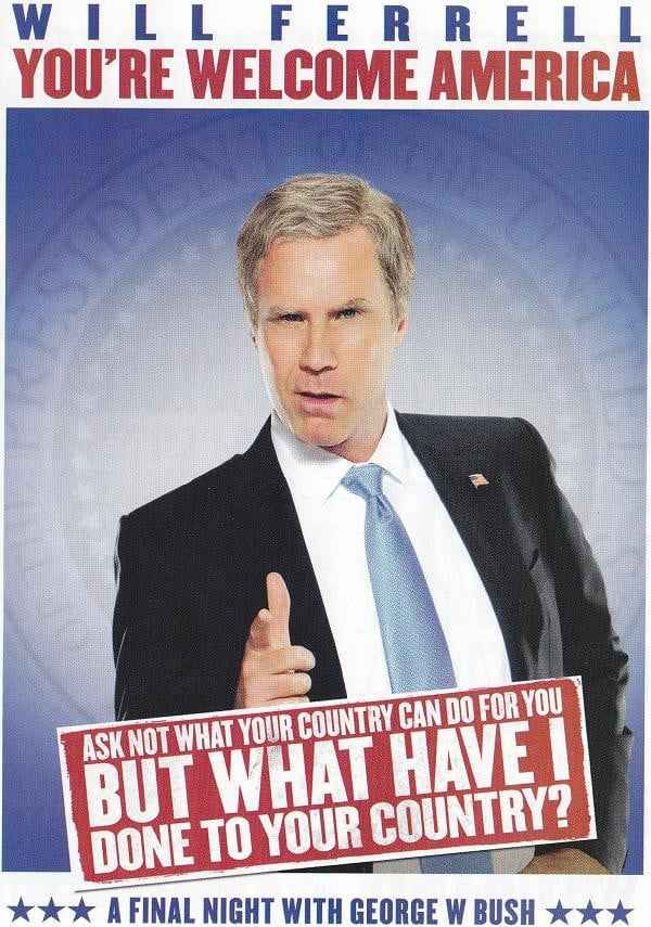 Will Ferrell: You're Welcome America - A Final Night with George W. Bush Poster 6