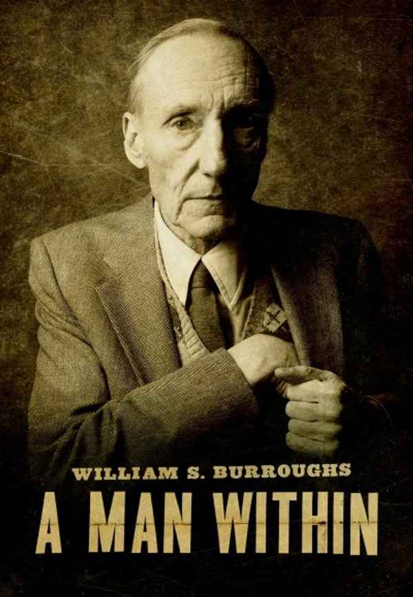 William S. Burroughs: A Man Within Poster 2