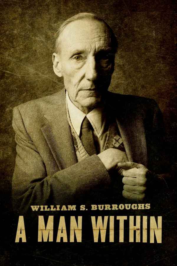 William S. Burroughs: A Man Within Poster 1