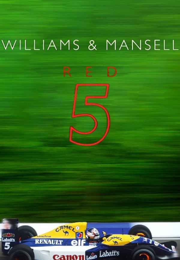 Williams and Mansell: Red 5 Poster 3