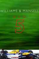 Williams and Mansell: Red 5 Poster 1