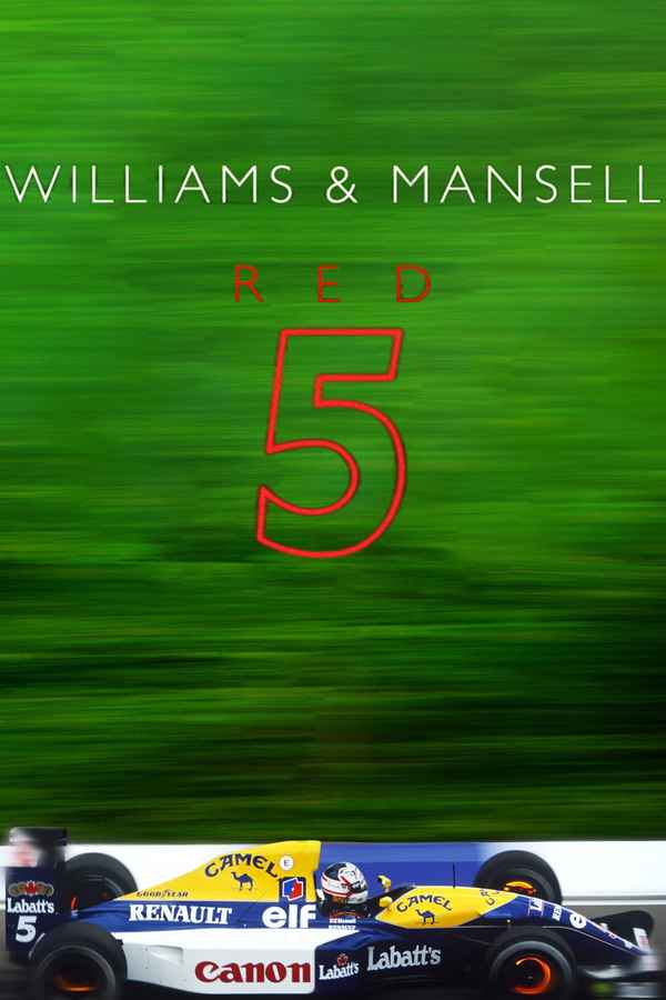 Williams and Mansell: Red 5 Poster 1