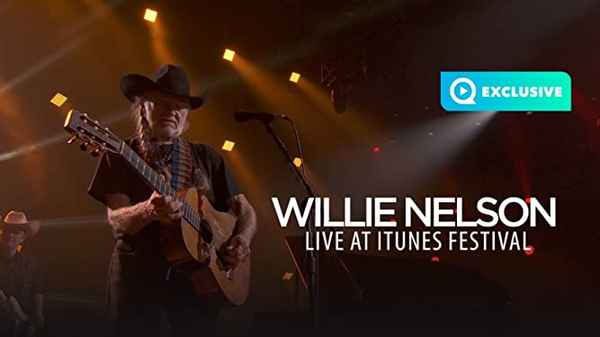 Willie Nelson - Live at iTunes Festival Poster 3