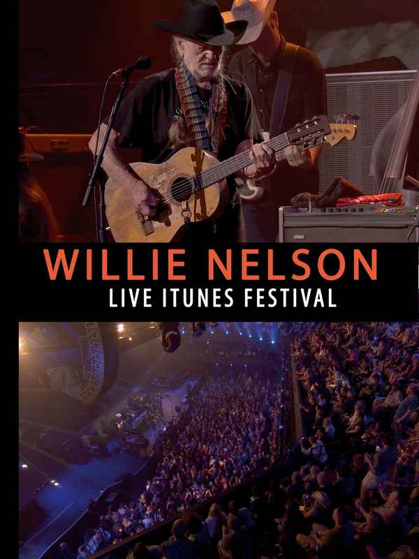 Willie Nelson - Live at iTunes Festival Poster 2