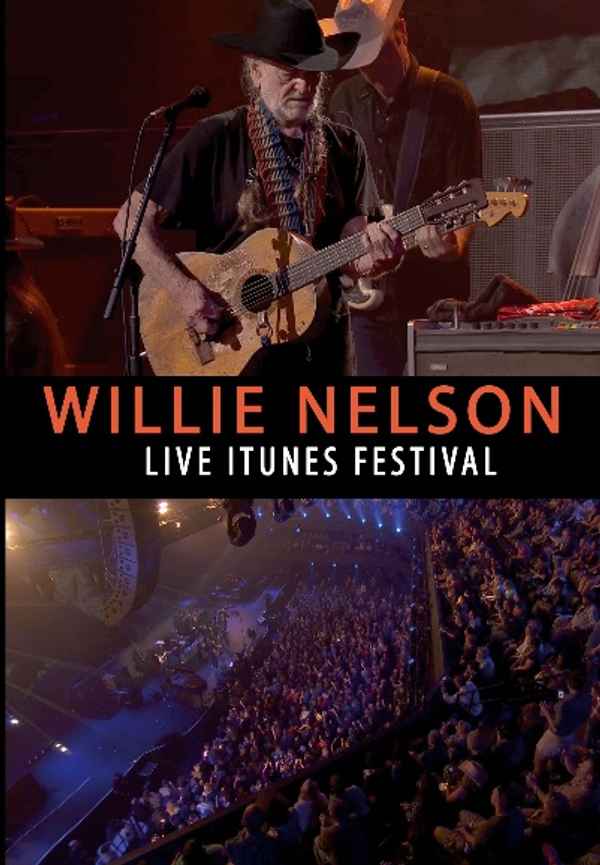 Willie Nelson - Live at iTunes Festival Poster 4