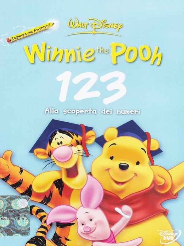 Winnie the Pooh: 123's Poster 1