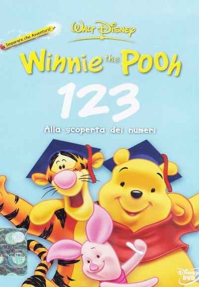 Winnie the Pooh: 123's