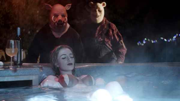 Winnie the Pooh: Blood and Honey Poster 1