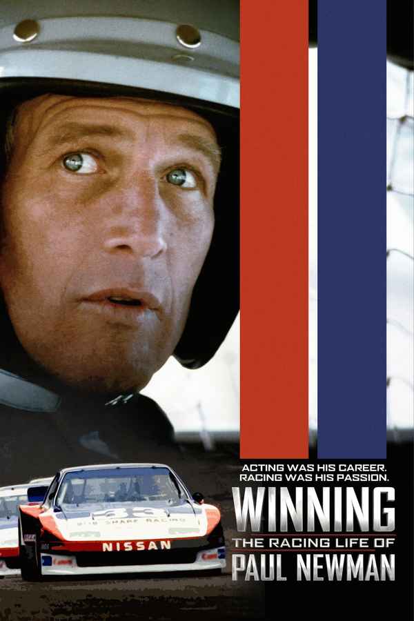 Winning: The Racing Life of Paul Newman Poster 1