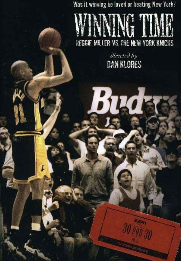 Winning Time: Reggie Miller vs. The New York Knicks Poster 6