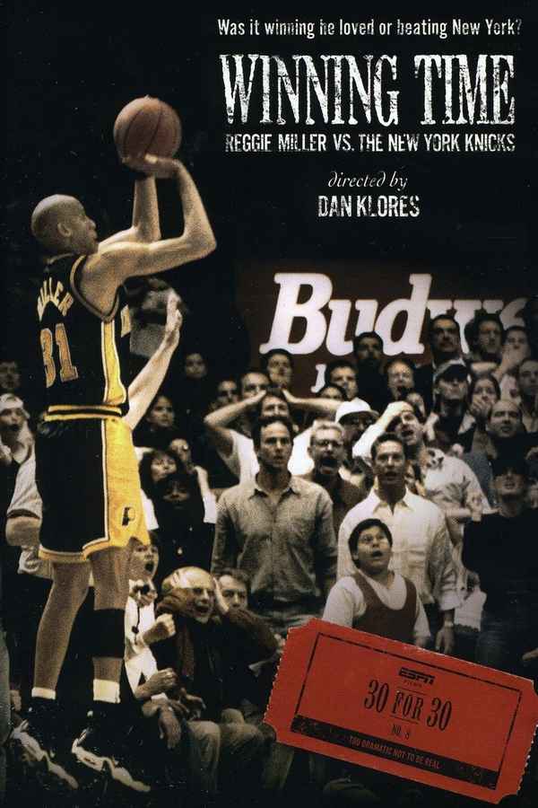Winning Time: Reggie Miller vs. The New York Knicks Poster 5