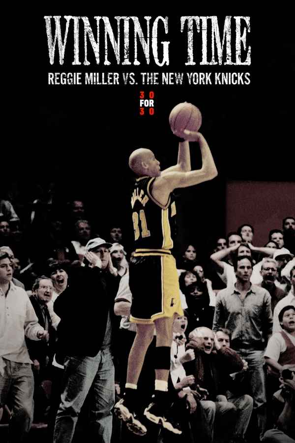 Winning Time: Reggie Miller vs. The New York Knicks Poster 2