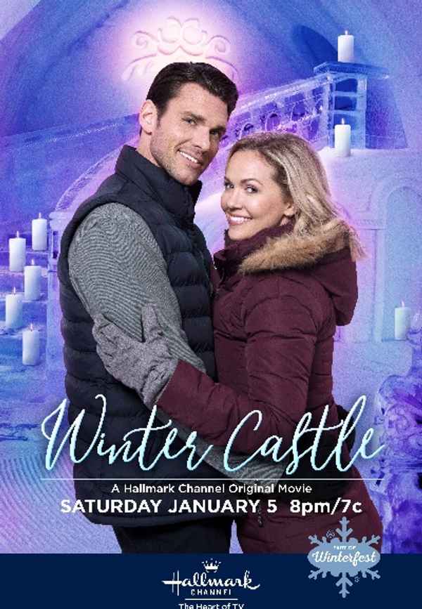 Winter Castle Poster 6