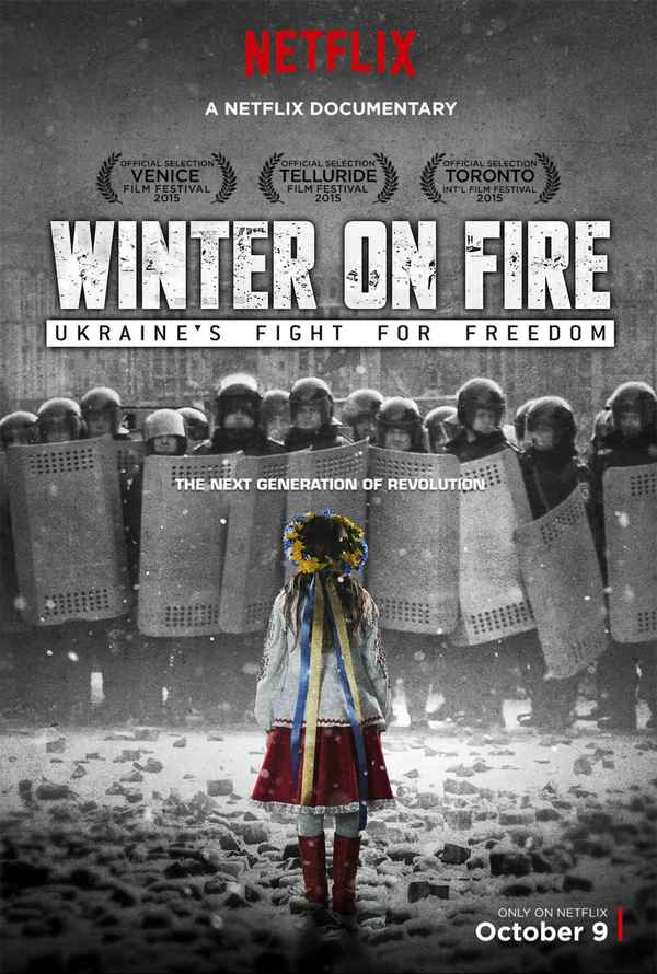 Winter on Fire: Ukraine's Fight for Freedom Poster 5