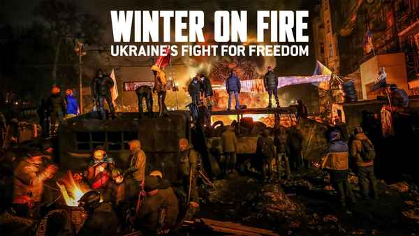 Winter on Fire: Ukraine's Fight for Freedom Poster 3