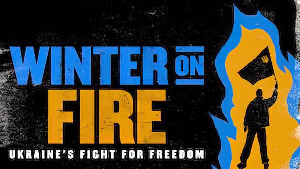 Winter on Fire: Ukraine's Fight for Freedom Poster 4